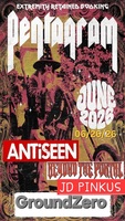 Pentagram / Antiseen / JD Pinkus on Jun 26, 2026 [626-small]