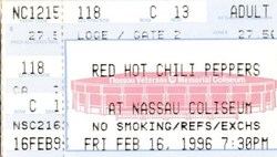 Red Hot Chili Peppers / Silverchair / The Rentals on Feb 16, 1996 [163-small]
