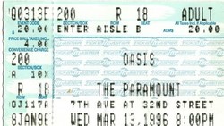 Oasis / Richard Ashcroft / Goodness on Mar 13, 1996 [164-small]