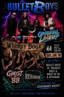 BulletBoys / Whiskey Dogz / Ghost Of ‘88 / Revunion on Jul 18, 2026 [655-small]