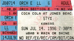Styx / Kansas on Jul 14, 1996 [167-small]
