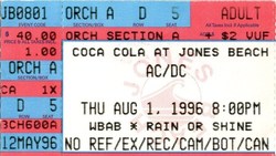 AC/DC / The Wildhearts on Aug 1, 1996 [168-small]