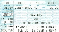 Santana on Oct 15, 1996 [172-small]