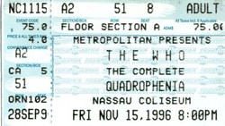 The Who on Nov 15, 1996 [174-small]