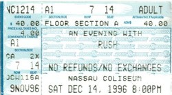 Rush on Dec 14, 1996 [176-small]