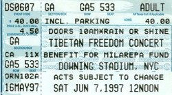 Tibetan Freedom Concert on Jun 7, 1997 [177-small]