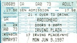 Radiohead on Jun 9, 1997 [178-small]