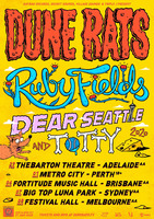 Dune Rats / Dear Seattle / Ruby Fields / Totty on Mar 6, 2020 [791-small]