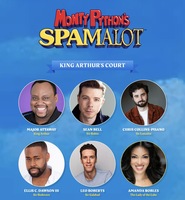 Monty Python's Spamalot (National Tour Cast) on Jun 27, 2026 [836-small]