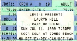Lauryn Hill / OutKast on Jul 11, 1999 [188-small]