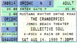The Cranberries / Collective Soul on Aug 14, 1999 [190-small]