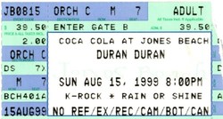 Duran Duran / Erin Evermore on Aug 15, 1999 [191-small]