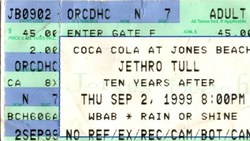 Jethro Tull / Ten Years After on Sep 2, 1999 [192-small]