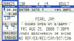 Pearl Jam / Sonic Youth / Lifehouse on Aug 25, 2000 [201-small]