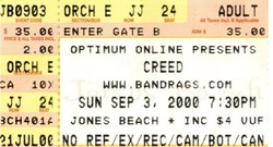 Creed / days of the new / American Pearl on Sep 3, 2000 [203-small]