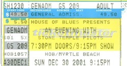 Stone Temple Pilots on Dec 30, 2001 [214-small]
