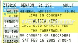 Alicia Keys / Glenn Lewis / Freak Nasty on Feb 16, 2002 [215-small]