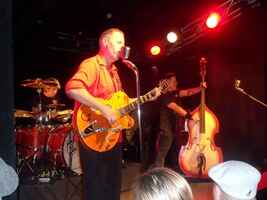Reverend Horton Heat / Deke Dickerson / Wayne the train Hancock on Aug 27, 2013 [185-small]