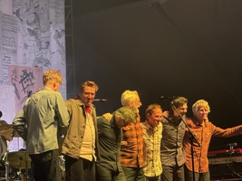 Wilco and Billy Bragg / Gang Of Four / Sharp Pins / Scott the Hoople / Billy Bragg on Jun 26, 2026 [438-small]
