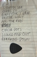 Sharp Pins Setlist - 1/24/26, Been Stellar / Golden Apples / Joyer / Sharp Pins / Widowspeak / Victoryland / Holidays In United States on Jan 24, 2026 [707-small]