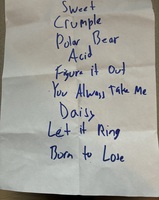 Beauty setlist - 5/22/26, Loosey / Beauty / Highlighter Rabies on May 22, 2026 [717-small]