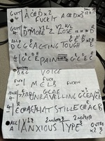 Shit Present setlist - 5/22/24, Pouty / Shit Present / Gladie on May 22, 2024 [739-small]