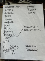 Franz Nicolay setlist - 2/16/23, Franz Nicolay / Timeshares / The Tisburys on Feb 16, 2023 [746-small]
