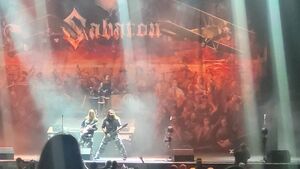 Judas Priest / Sabaton on Oct 24, 2024 [946-small]
