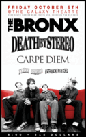 The Bronx / Death by Stereo / Carpe Diem (US) on Oct 5, 2007 [032-small]