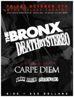 The Bronx / Death by Stereo / Carpe Diem (US) on Oct 5, 2007 [033-small]
