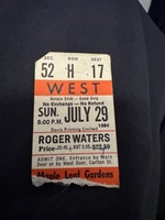 Roger Waters with Eric Clapton on Jul 29, 1984 [113-small]