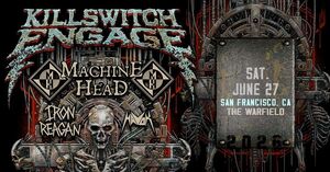 Killswitch Engage / Machine Head / Iron Reagan / Havok on Jun 27, 2026 [127-small]
