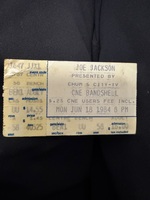 Joe Jackson on Jun 18, 1984 [143-small]