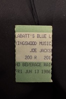 Joe Jackson on Jun 13, 1986 [192-small]
