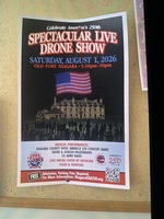 Niagara County-Wide America 250 Concert Band / David & Ginger Hildebrand / US Army Band / Drone Show by Skyworx on Aug 1, 2026 [703-small]