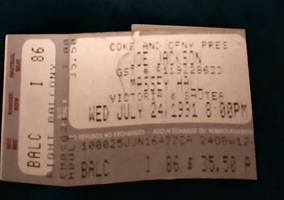 Joe Jackson / Jill Sobule on Jul 24, 1991 [724-small]