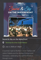 Buffalo Philharmonic Orchestra / JoAnn Falletta on Jul 3, 2026 [776-small]