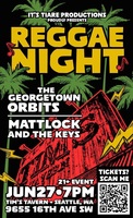 Poster, Georgetown Orbits / Mattlock and the Keys on Jun 27, 2026 [092-small]