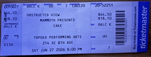 Cake on Jun 27, 2026 [273-small]