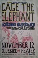 Cage The Elephant / Morning Teleportation / The Shackletons on Nov 12, 2009 [367-small]