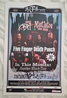 Five Finger Death Punch / In This Moment / Another Black Day / Horse on Dec 1, 2008 [404-small]