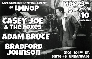 Casey Joe and the Foxes / Adam Bruce / Bradford Johnson on May 23, 2026 [665-small]