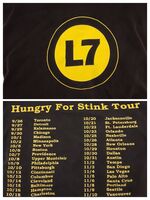 Melvins / L7 / Wool on Oct 13, 1994 [883-small]