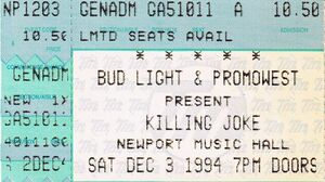 Killing Joke / Stabbing Westward on Dec 3, 1994 [010-small]