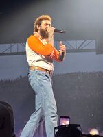 Post Malone / Carter Faith on Jun 27, 2026 [201-small]