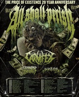 All Shall Perish / Carnifex / Extermination Dismemberment / Mauled on Sep 5, 2026 [281-small]