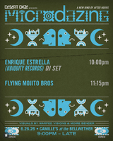 Set Times: Flying Mojito Bros / Enrique Estrella @ Camille's at the Bellwether - 6.26.26, tags: Enrique Estrella, FLYING MOJITO BROS, Los Angeles, California, United States, Advertisement, Camille's at the Bellwether - FLYING MOJITO BROS / Enrique Estrella on Jun 26, 2026 [586-small]
