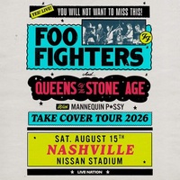 Foo Fighters / Queens of the Stone Age / Mannequin Pussy / Gouge Away on Aug 15, 2026 [748-small]