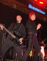 Jeff Schartoff & Peter Murphy, tags: Peter Murphy, West Hollywood, California, United States, Troubadour - Peter Murphy / Michael Shapiro on Jun 29, 2011 [639-small]