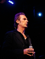 tags: Peter Murphy, West Hollywood, California, United States, Troubadour - Peter Murphy / Michael Shapiro on Jun 29, 2011 [640-small]